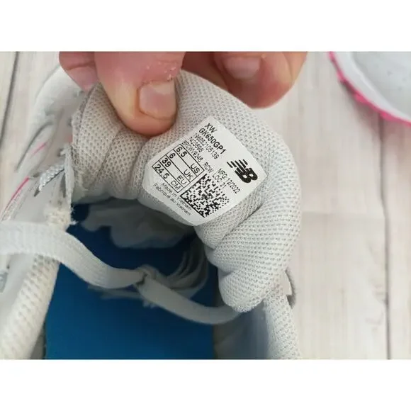 New Balance Kids Girls Sz 6.5 XW Fresh Foam 650 v1 Running Shoes - Picture 9 of 11